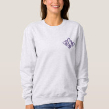 Camisas sudaderas monogramadas