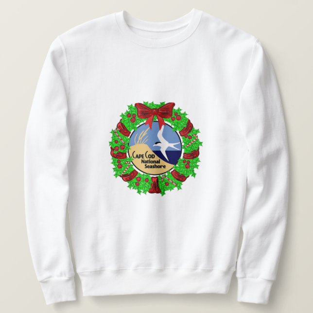 Camisas sudaderas nacionales de Cape Cod (Anverso del diseño)