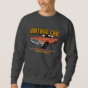 Camisas sudaderas para los amantes de los autos de