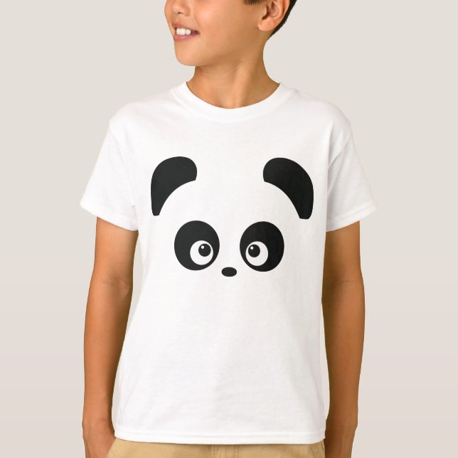 Camisas sudaderas para niños de Love Panda® (Anverso)