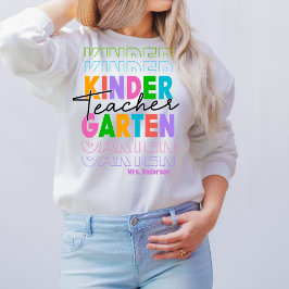 Camisas sudaderas personalizadas para profesores d