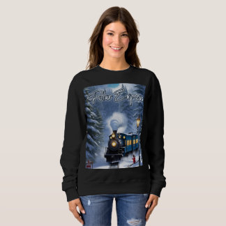 Camisas sudaderas Polar Express para mujeres - Grá