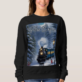 Camisas sudaderas Polar Express para mujeres - Grá