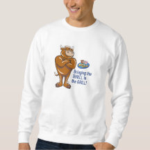 Camisas sudaderas "Thrill Grill" moo básico para h