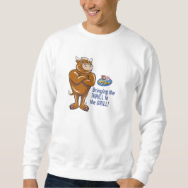 Camisas sudaderas "Thrill Grill" moo básico para h