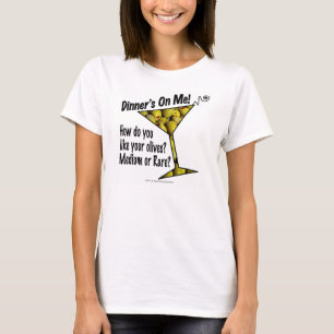 CAMISAS, SUDADERAS, TOPS ¡Cena! ¿Aceitunas?