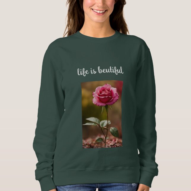 Camisas sudaderas "Una fusión de confort y estilo" (Anverso)