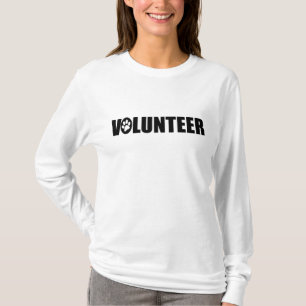Camisas sudaderas voluntarias