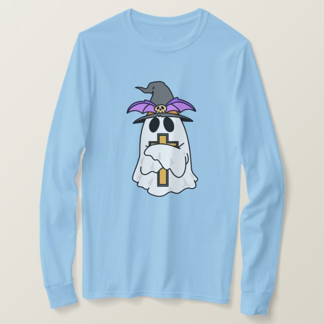 Camisas Tee, Camisetas, Camisetas Ghost De Mamá, (Anverso del diseño)