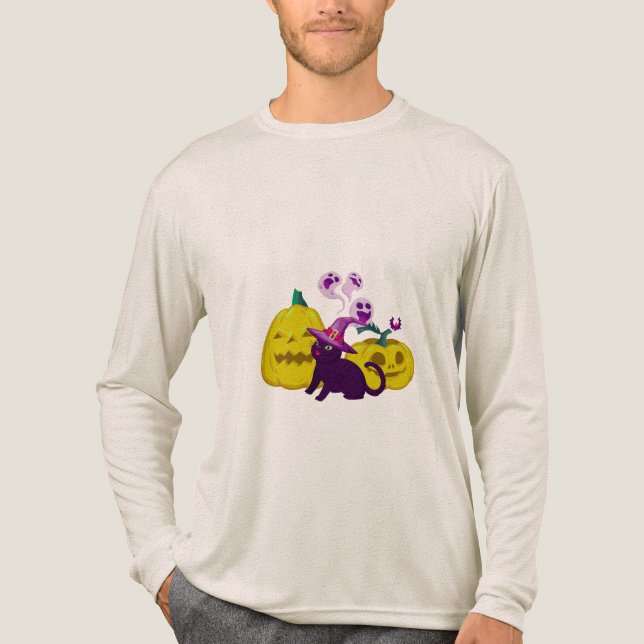 Camisas Tee, Camisetas, Camisetas Ghost De Mamá, (Anverso)