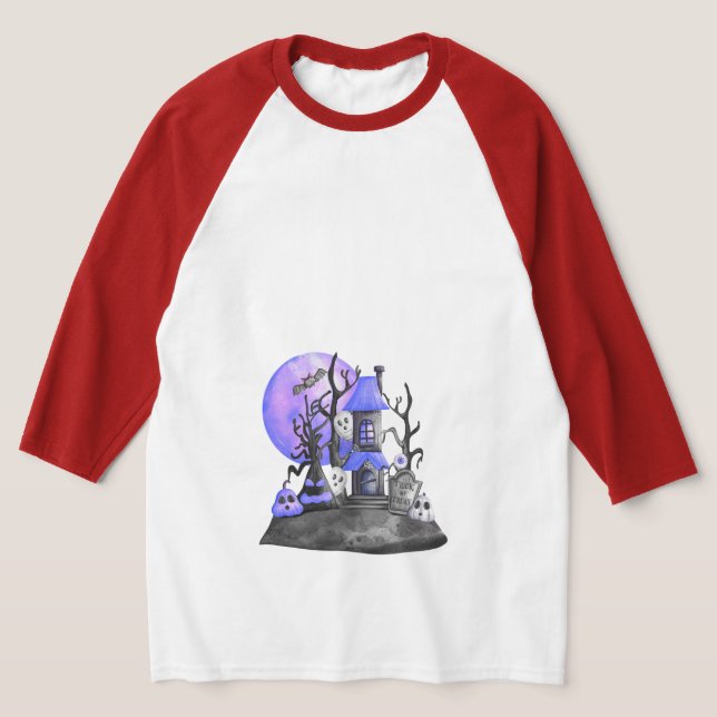 Camisas Tee, Camisetas, Camisetas Ghost De Mamá, (Distribución)