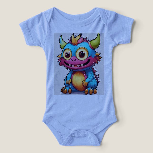 "Camisas tribladas para niños Bella+Canvas (Diseño delantero )