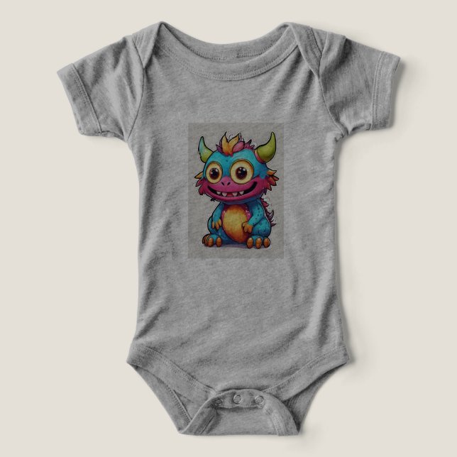 "Camisas tribladas para niños Bella+Canvas (Diseño delantero )