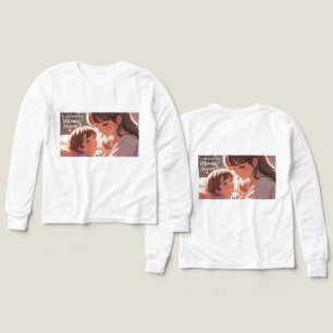 Camisas triple mezcladas para chicas - madre e hij