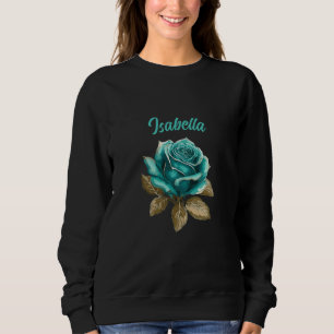 Camisas Verde azuladas vintage sudaderas