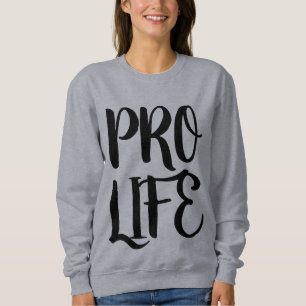 CAMISAS Y SUDADERAS DE MUJERES PRO VIDA