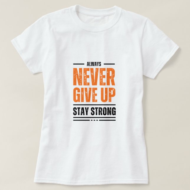 Camiseta (Diseño del anverso)