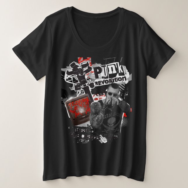 Camiseta (Anverso del diseño)