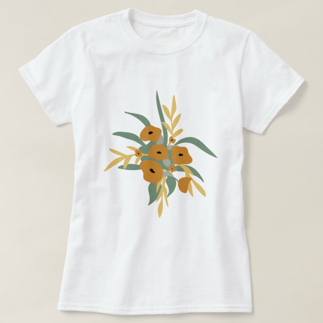 Camiseta (Diseño del anverso)