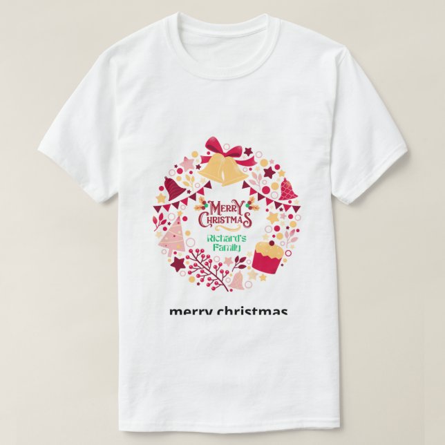 Camiseta (Diseño del anverso)