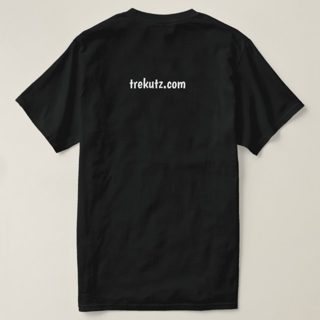 CAMISETA @ (Reverso del diseño)