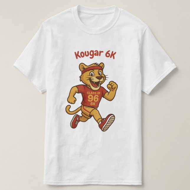 Camiseta (Diseño del anverso)
