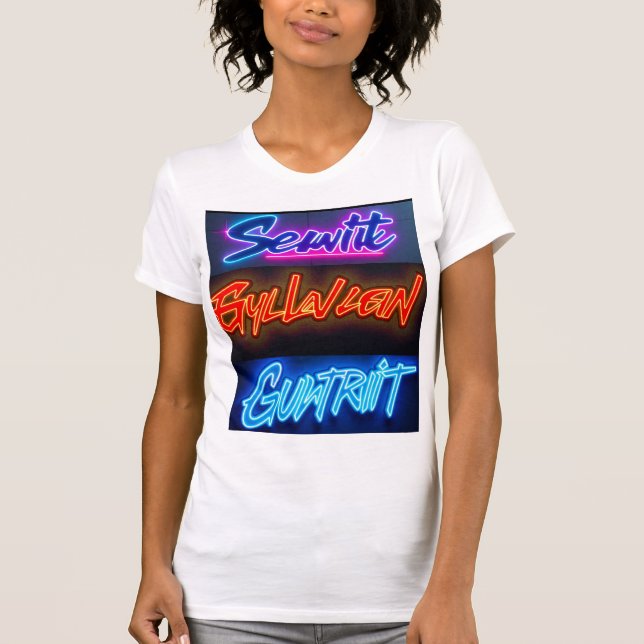 Camiseta (Anverso)