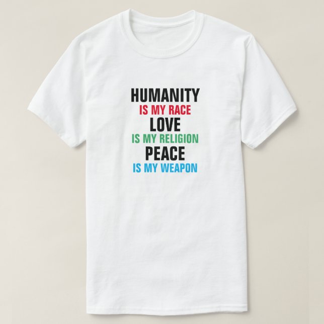 Camiseta (Diseño del anverso)