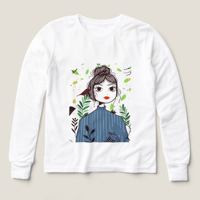 Camiseta (Diseño frontal)