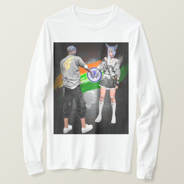 CAMISETA 👕 (Anverso del diseño)