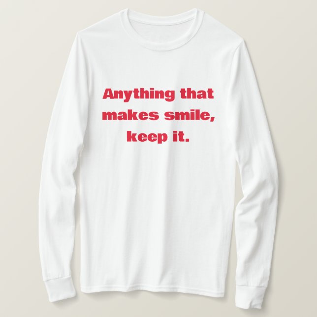 Camiseta (Anverso del diseño)