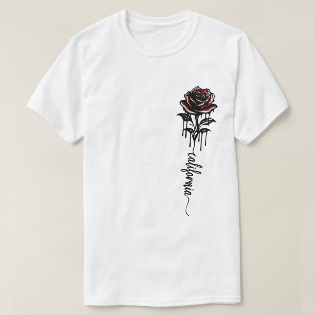 Camiseta  (Diseño del anverso)