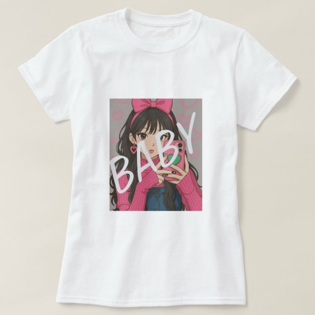 Camiseta (Diseño del anverso)