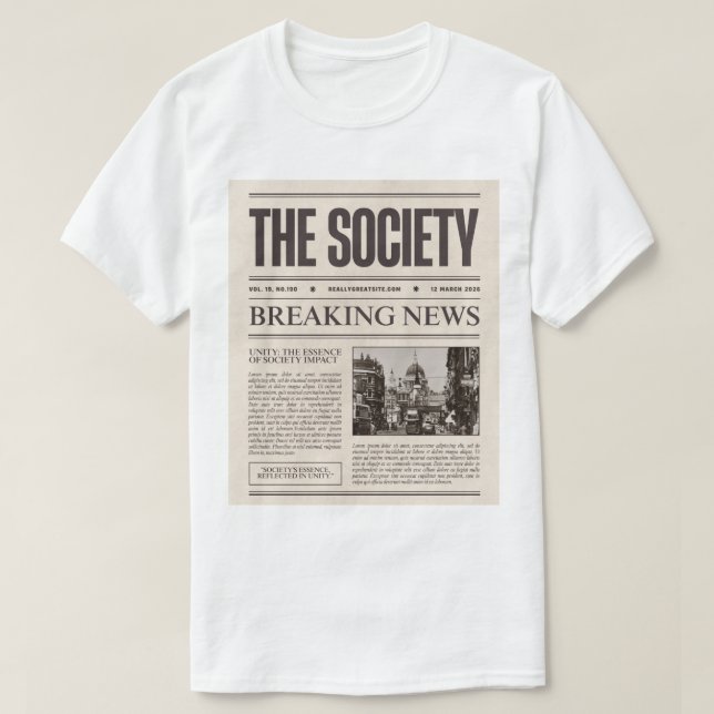 CAMISETA   (Diseño del anverso)