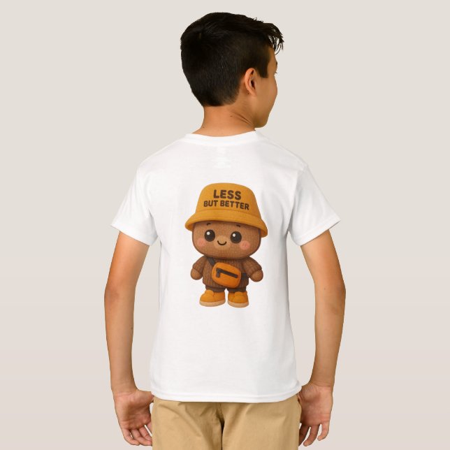 Camiseta (Reverso completo)