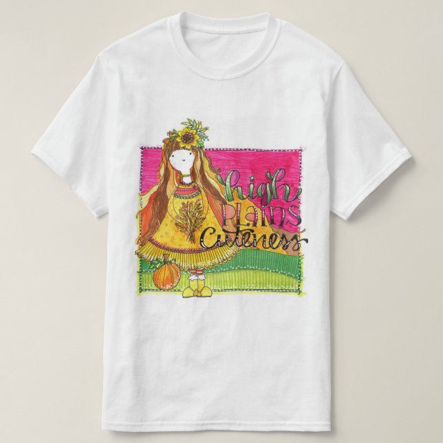 Camiseta (Diseño del anverso)