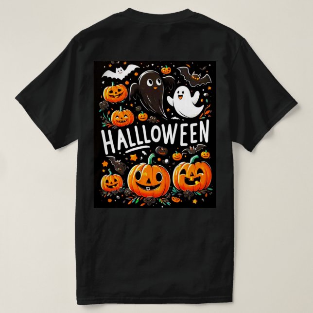 Camiseta (Reverso del diseño)