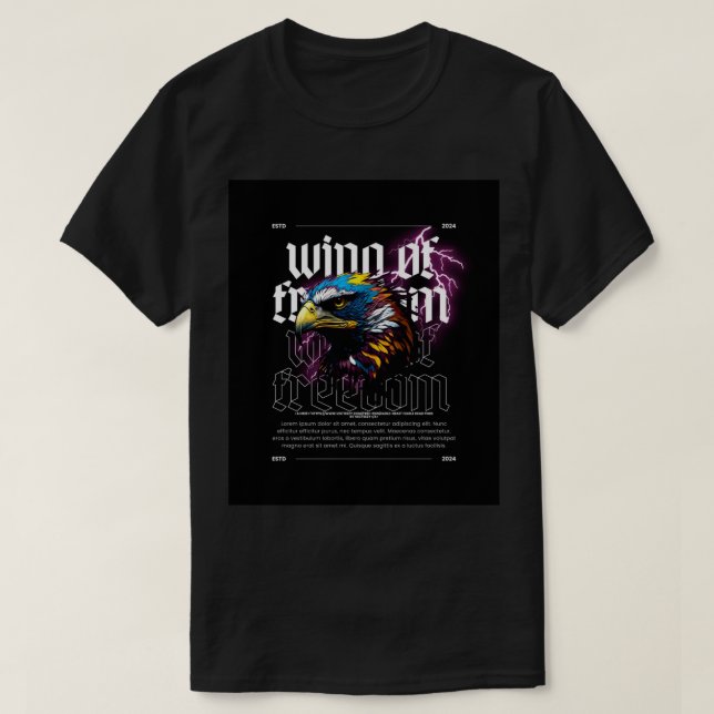 Camiseta (Diseño del anverso)