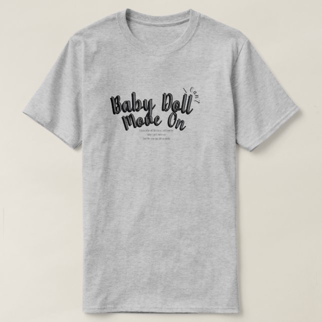 Camiseta (Diseño del anverso)