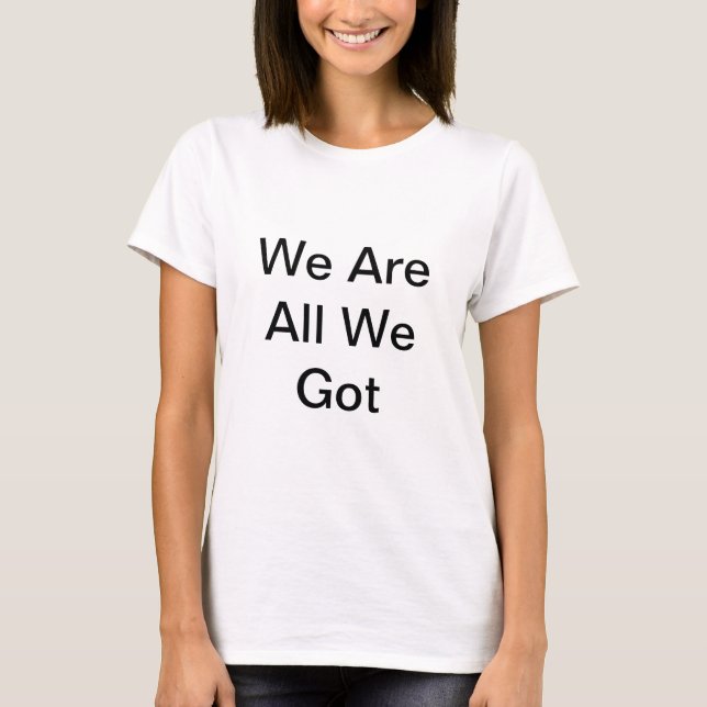 Camiseta (Anverso)