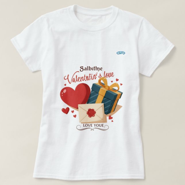 Camiseta (Diseño del anverso)