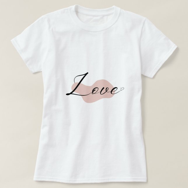 Camiseta (Diseño del anverso)