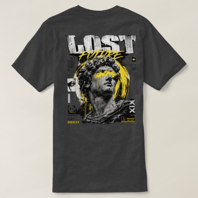 Camiseta (Reverso del diseño)