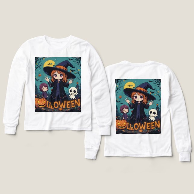 Camiseta (Diseño frontal y trasero)