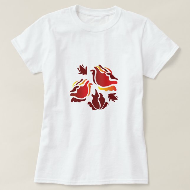 Camiseta (Diseño del anverso)