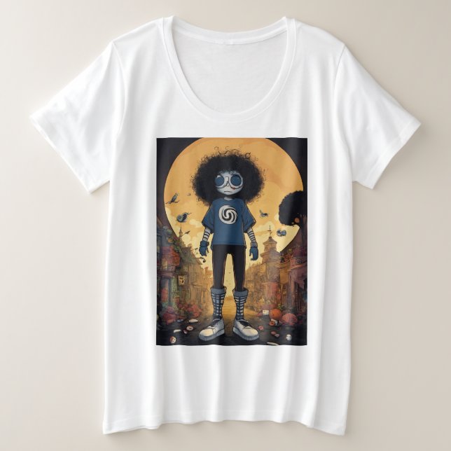 Camiseta (Anverso del diseño)