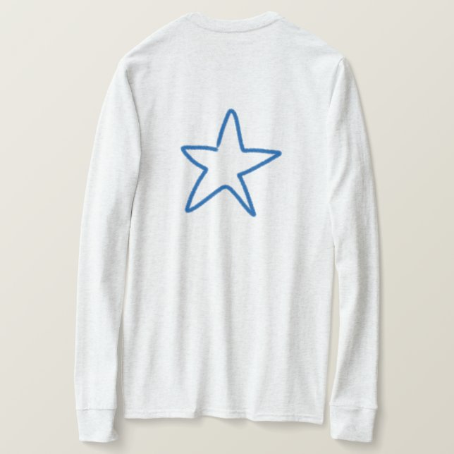 Camiseta (Reverso del diseño)
