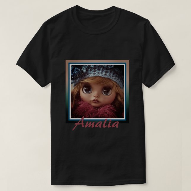 Camiseta (Diseño del anverso)