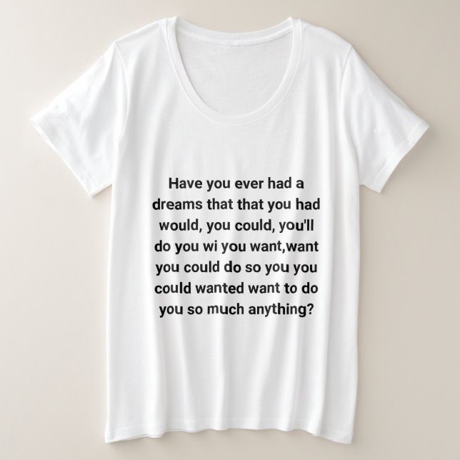 Camiseta (Anverso del diseño)