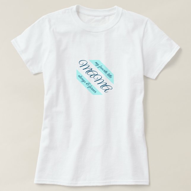 Camiseta (Diseño del anverso)